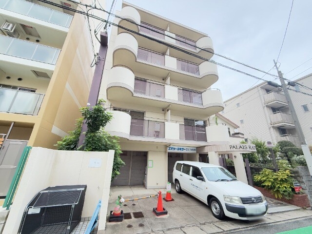 パレラフィネ甲子園口の外観