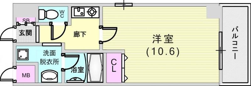 広々とした間取りです。