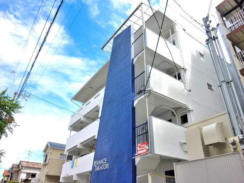 レバンス高取の外観