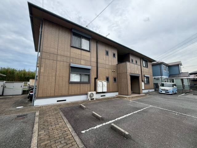 ハートフルハイツの外観