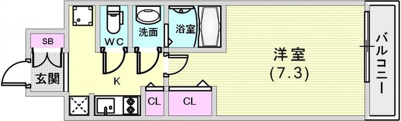 安らぎをもたらすプライベート空間