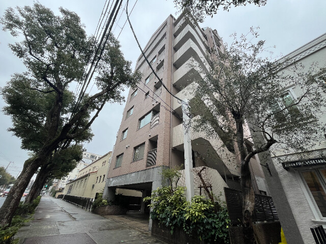 シェヌーア御影の外観