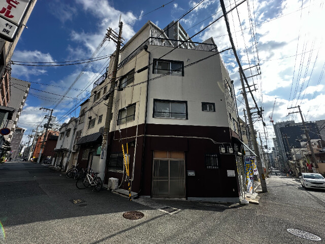 西上橘マンションⅡの外観
