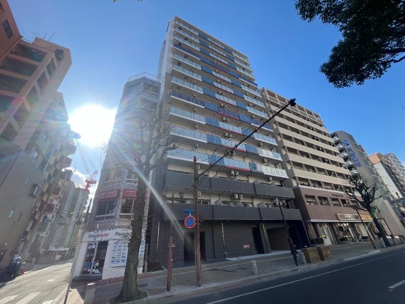 セレニテ神戸西エクラの外観