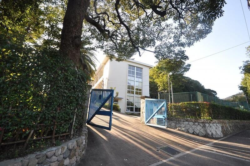 神戸市立北須磨小学校 516m 神戸市立北須磨小学校 516m