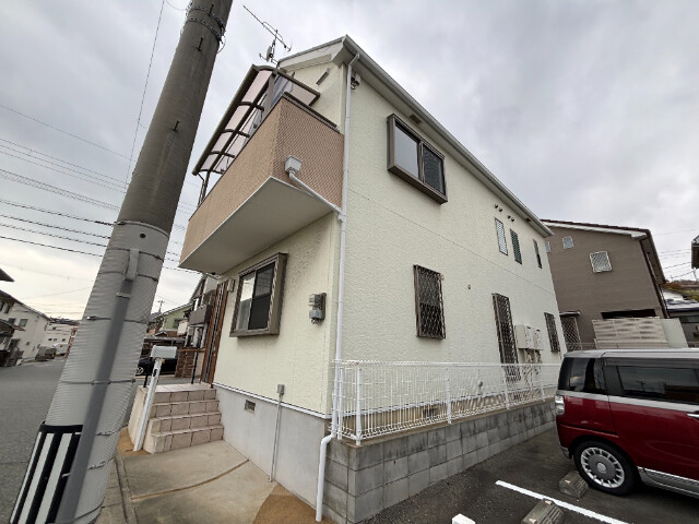 メゾンドソレイユの外観