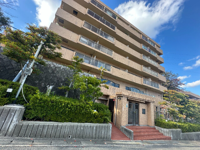 コート芦屋朝日ヶ丘の外観