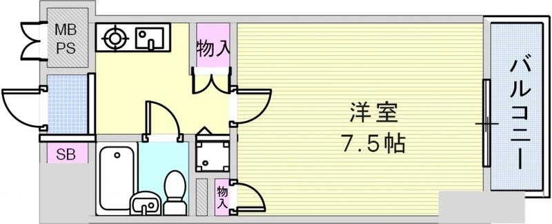 収納箇所、初めての一人暮らしに