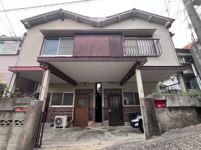 神戸市長田区大日丘アパート⑤の外観