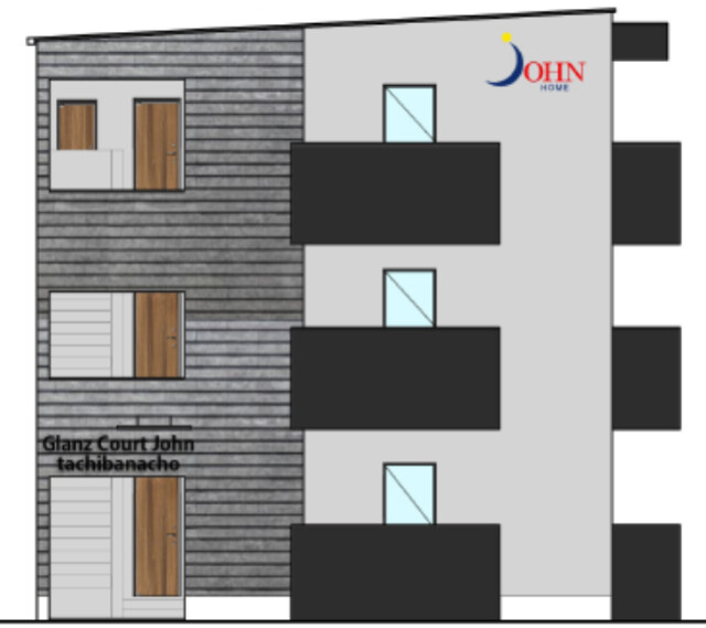 Ｇｌａｎｚ　Ｃｏｕｒｔ　Ｊｏｈｎ　立花町の外観