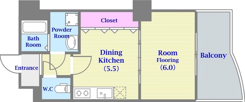 コンビニもスーパーも徒歩5分以内ととても便利な物件です。