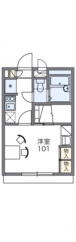 代表的な間取のため実際の間取とは異なる場合があります