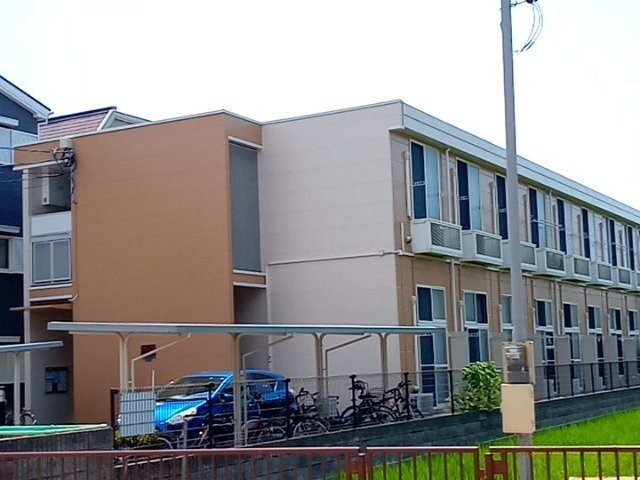 レオパレスアーデルⅠの外観