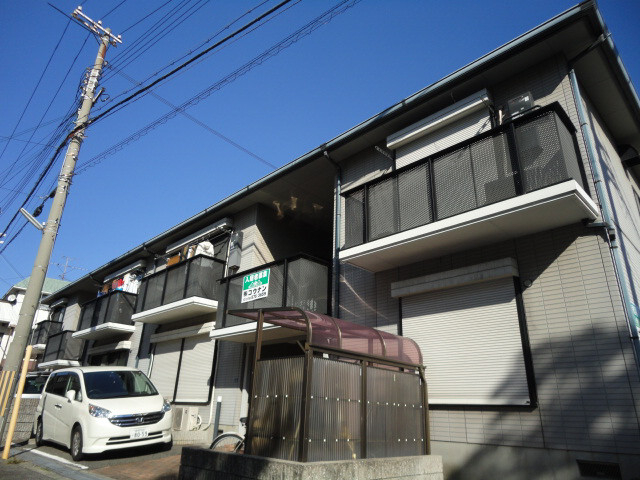 須磨天神ハイツの外観