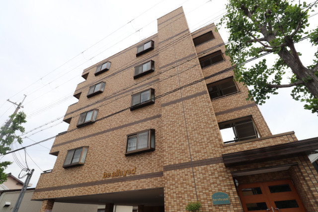 ビアレイドの外観