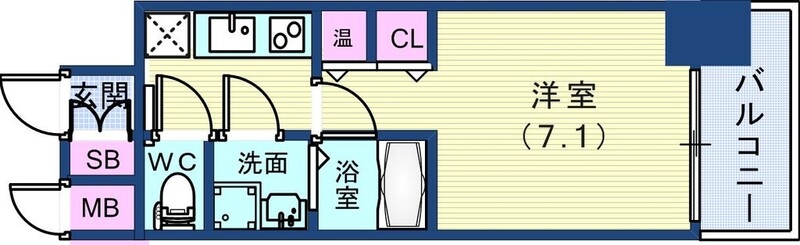 アドバンス三宮シュロス