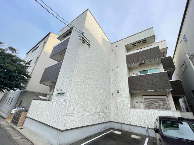 フジパレス大物駅北Ⅰ番館の外観