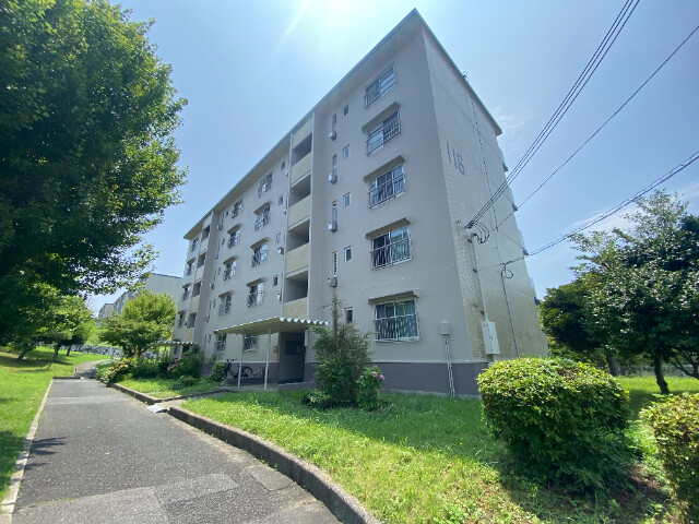 新多聞第2住宅の外観