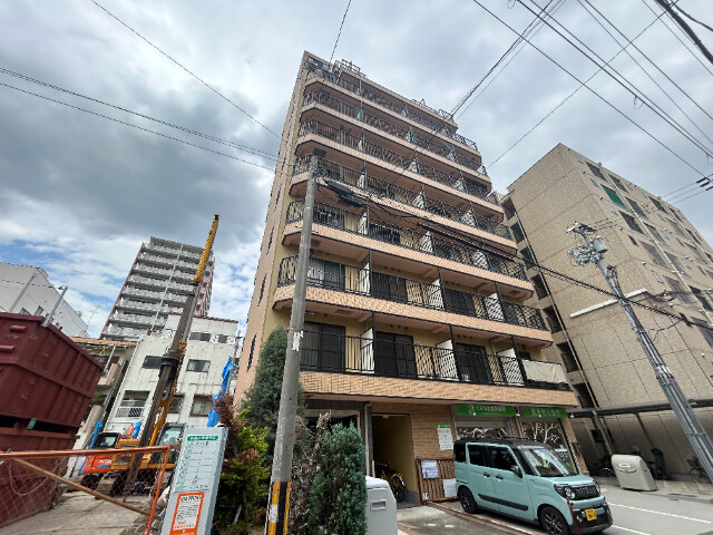 リビングエース平和の外観