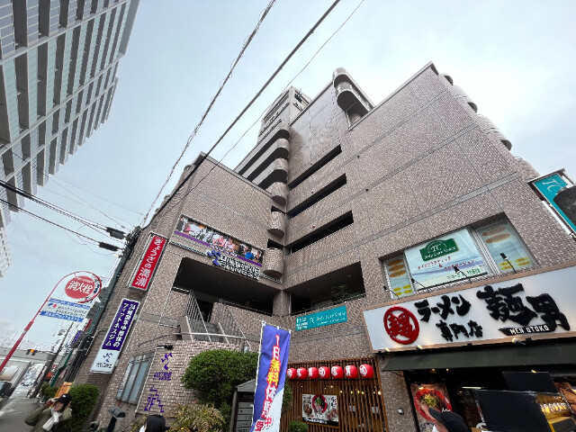 アミティ塚口の外観