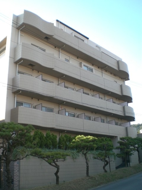 ブランシュド離宮の外観