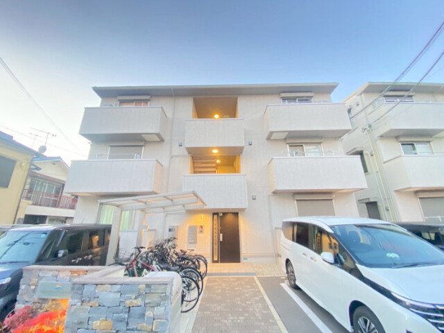 D-room　明石オーシャンビューハイツの外観