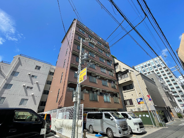 グローリー元町の外観