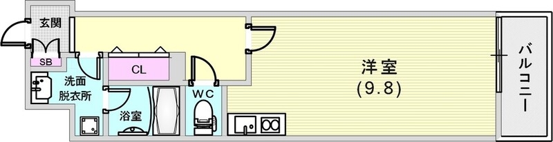 プライバシーを考慮した間取り