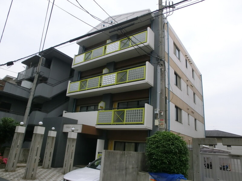 クレストヒル御影の外観