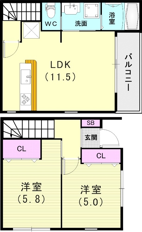 間取図