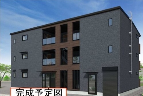 ヴェルナール赤羽の外観