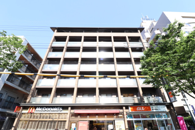 アミティ武庫之荘の外観