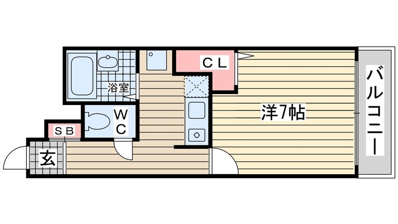 シンプルな住み心地を実感できる素敵な間取りになってます。