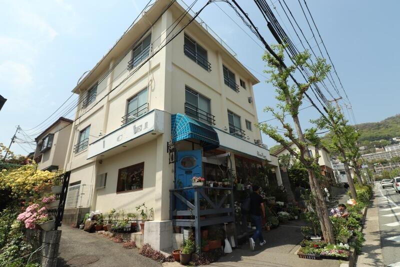 ヴィラ・シラツカの外観