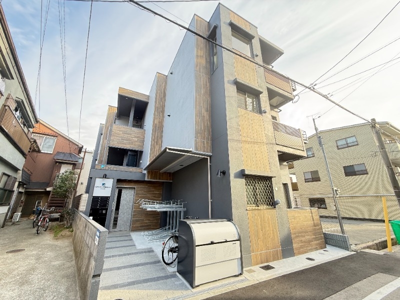 GRANKOBELIA津門大箇町の外観
