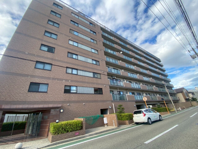 プレステージ明石大久保Ⅳの外観