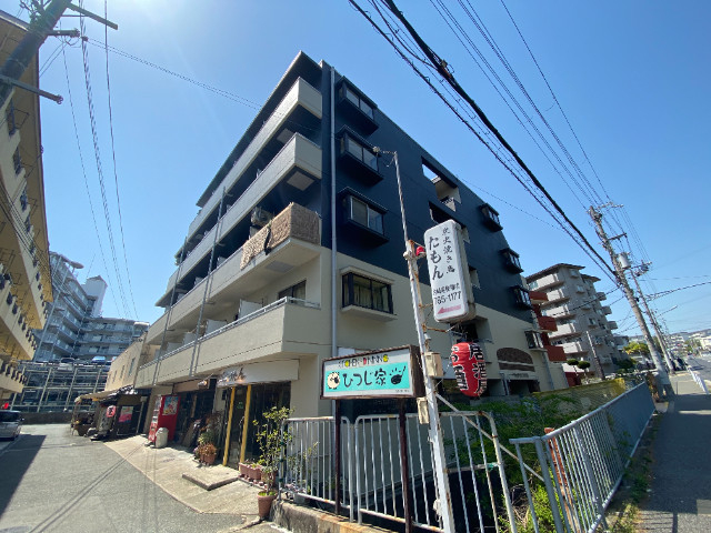 パルメゾン西脇の外観