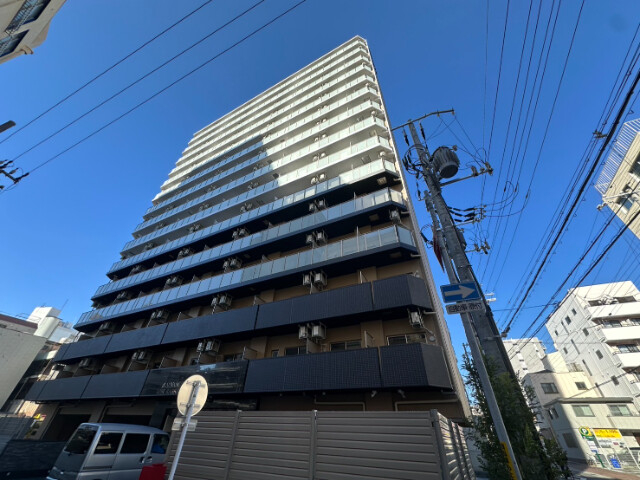 アドバンス神戸ラシュレの外観