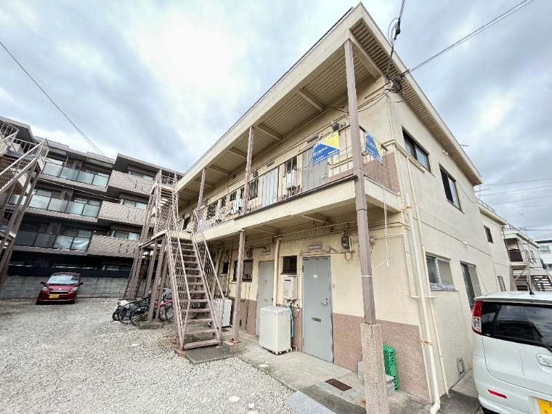 第２山楽荘の外観
