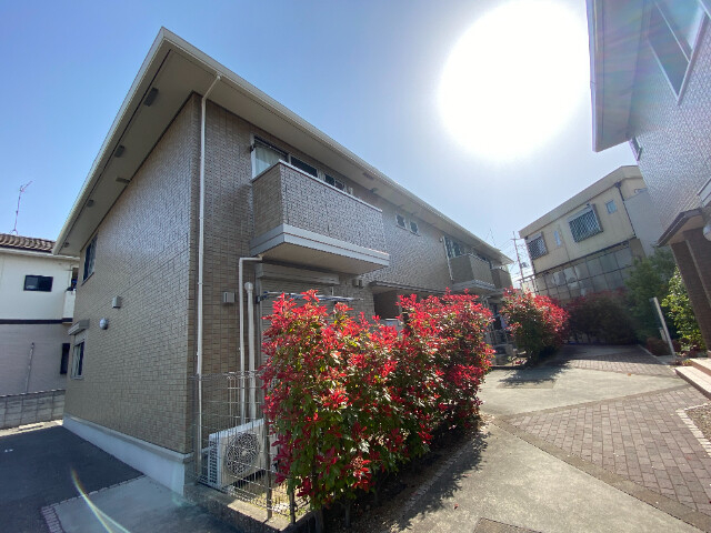 グレース・メゾン　A棟の外観