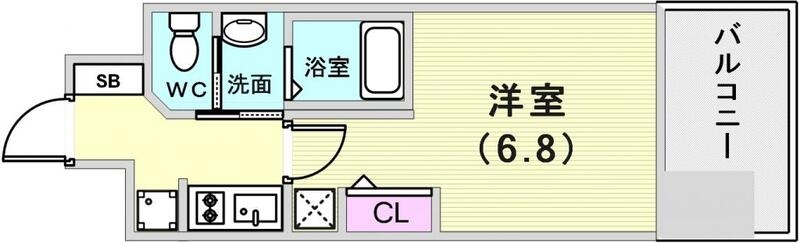 使いやすい間取りですよ
