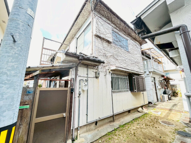 月見山一戸建の外観