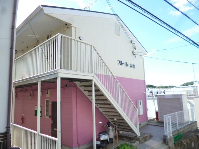 フルール大谷の外観