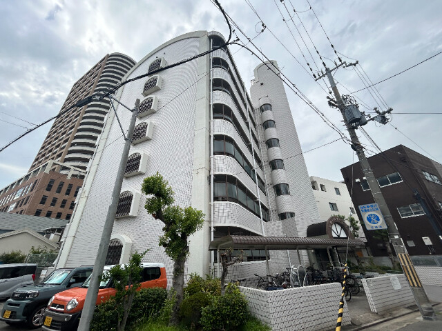 シティハイツ立花１の外観