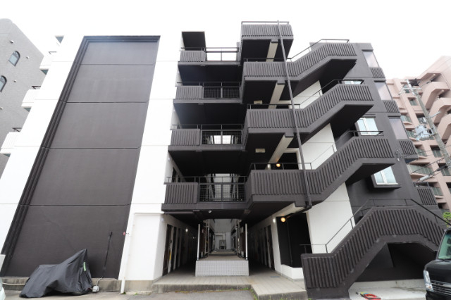 メゾン大和5号館の外観