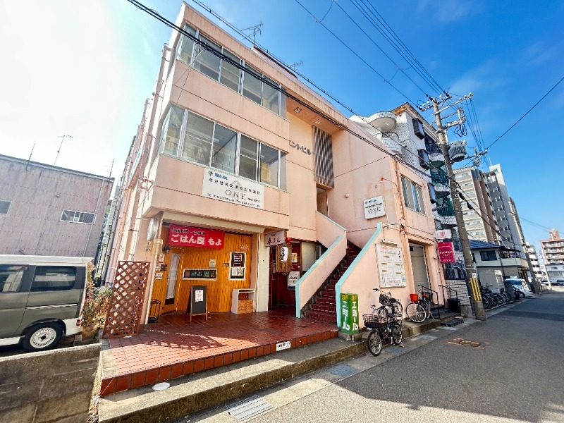 オリエントビルの外観 オリエントビルの外観