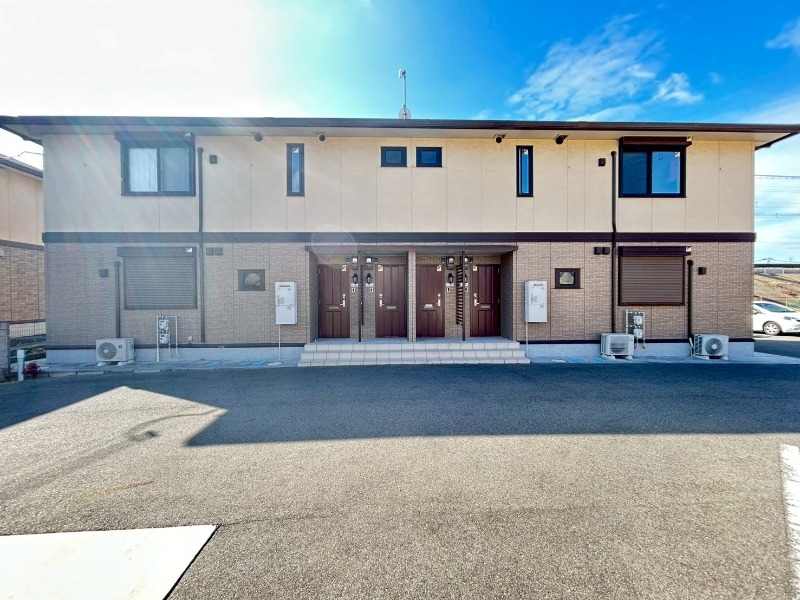 リバーハイム谷八木Ⅱの外観