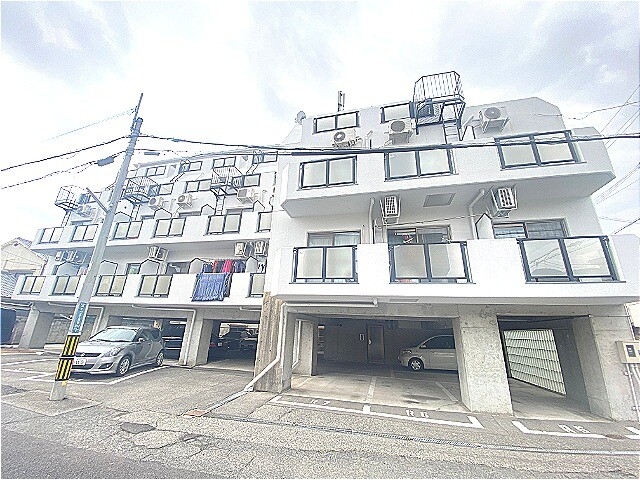 キャッスルコートⅡの外観