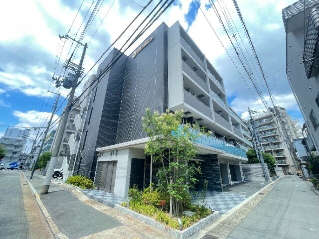 MJC神戸ハーバーウエストの外観