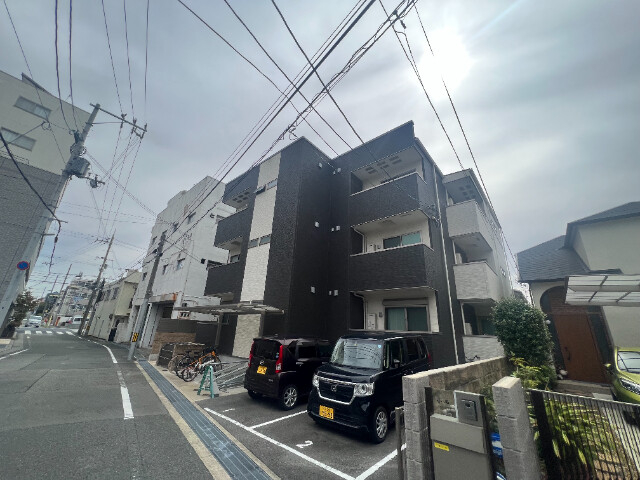 フジパレス塚口Ⅴ番館の外観